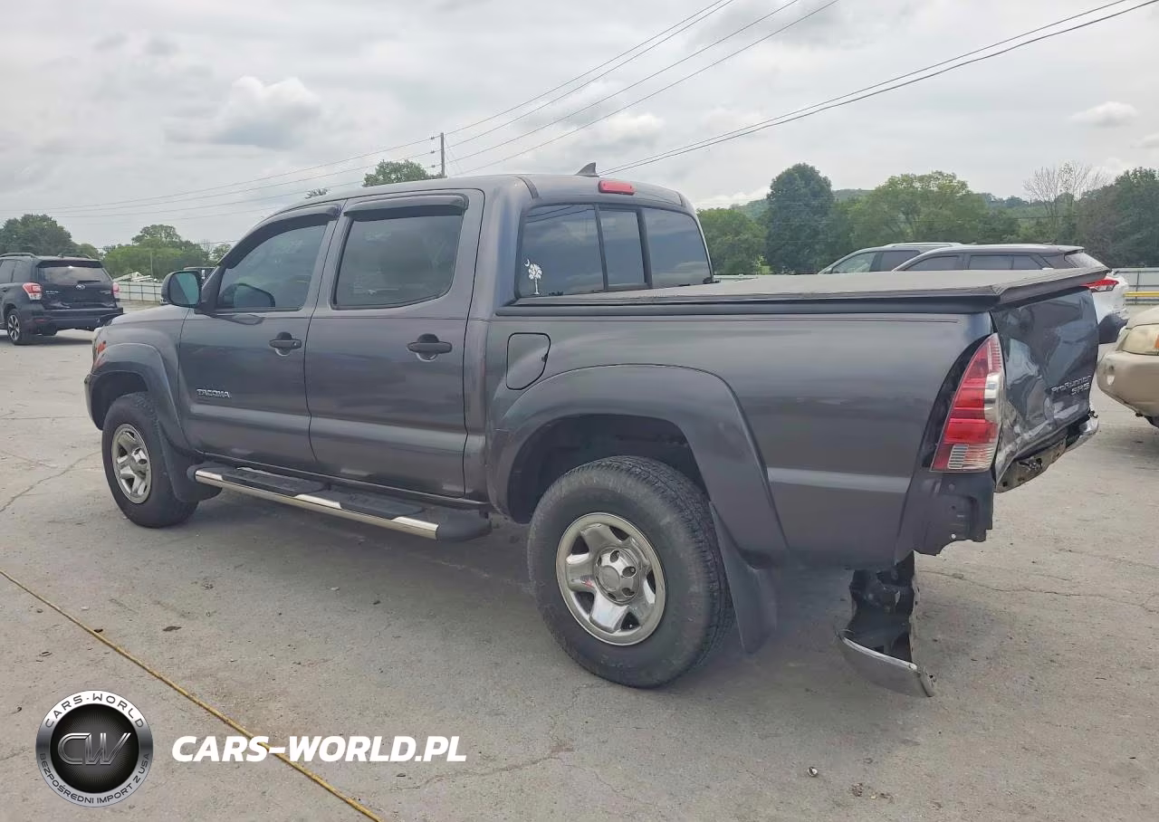 2014 Toyota Tacoma Double Cab VIN:5TFJX4GNXEX034227 - 2
