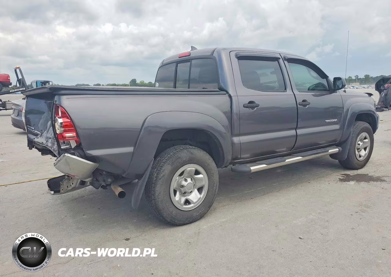 2014 Toyota Tacoma Double Cab VIN:5TFJX4GNXEX034227 - 3