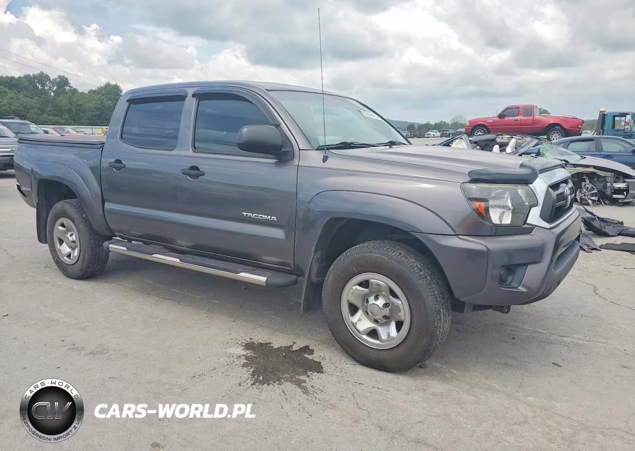 2014 Toyota Tacoma Double Cab VIN:5TFJX4GNXEX034227 - 4