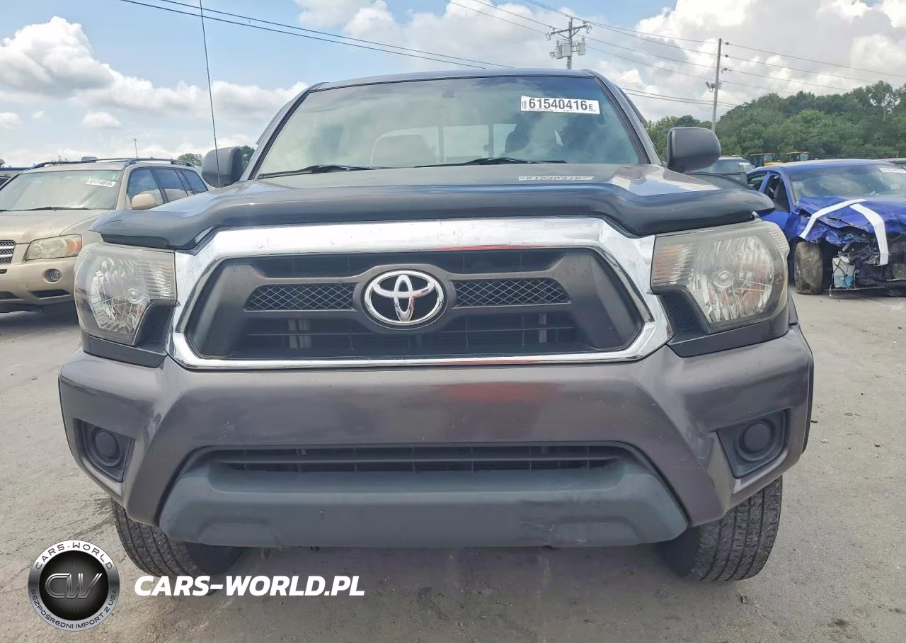 2014 Toyota Tacoma Double Cab VIN:5TFJX4GNXEX034227 - 5
