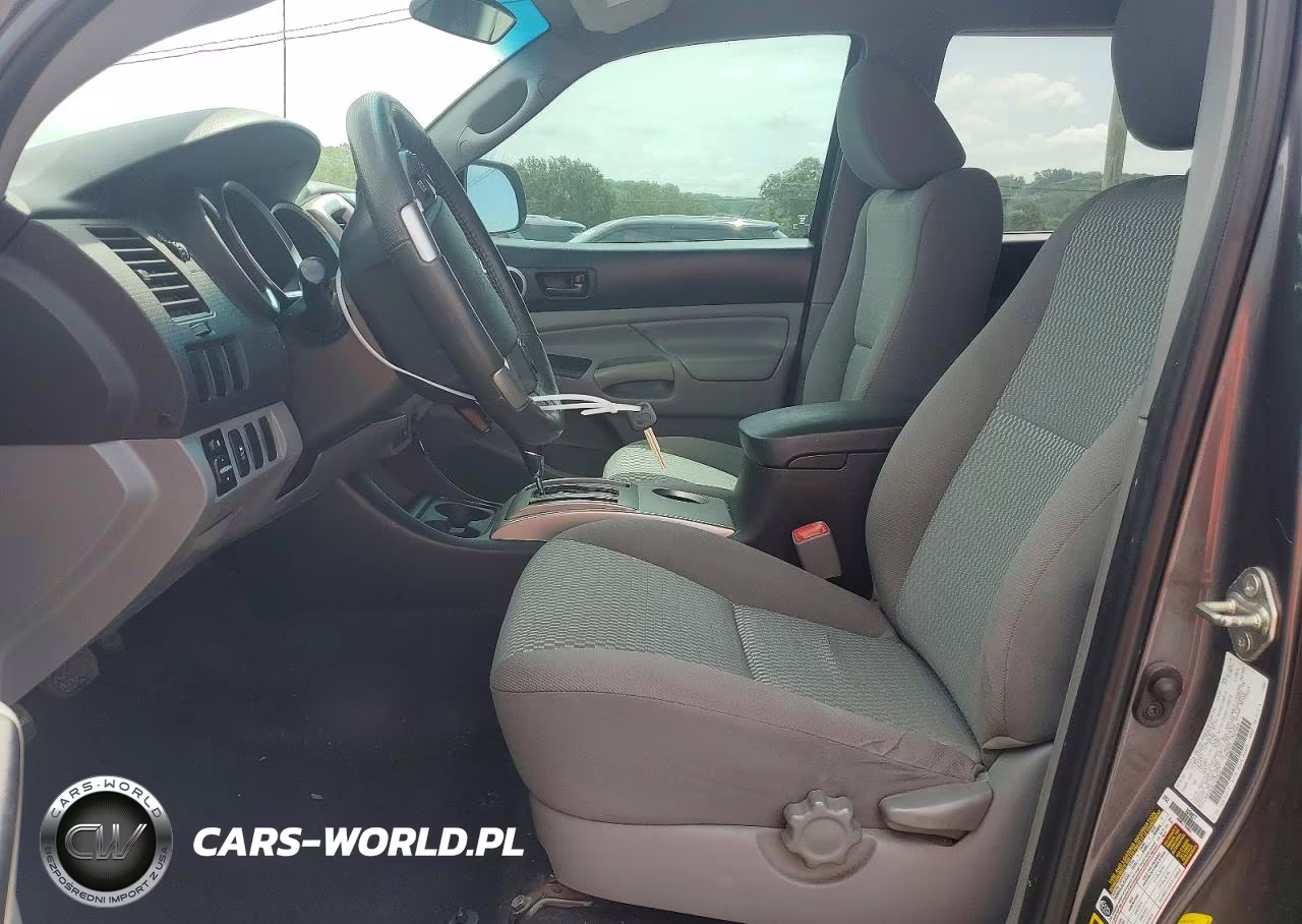 2014 Toyota Tacoma Double Cab VIN:5TFJX4GNXEX034227 - 7
