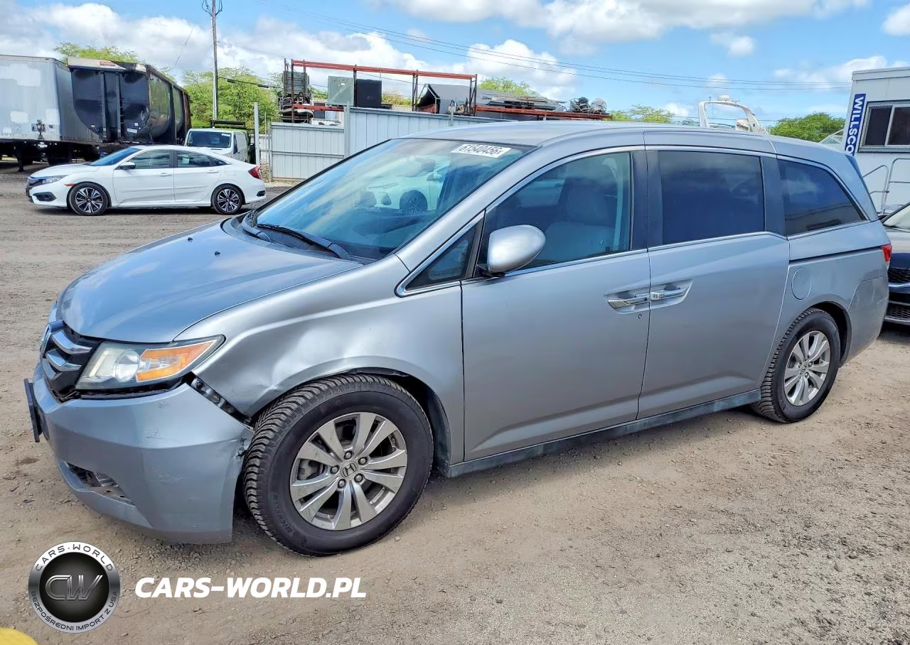 2016 Honda Odyssey Ex