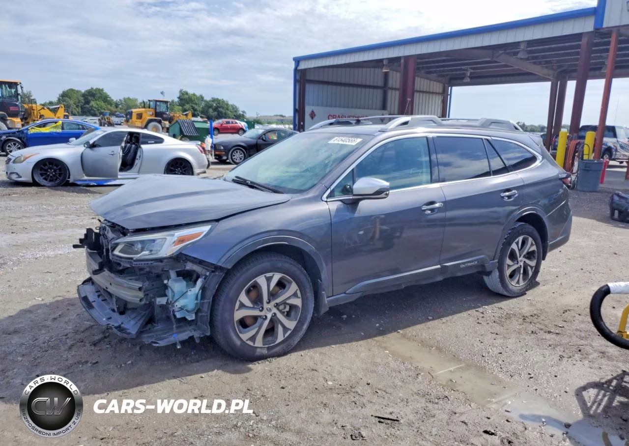 2021 Subaru Outback Touring VIN:4S4BTAPC7M3164691 - 1