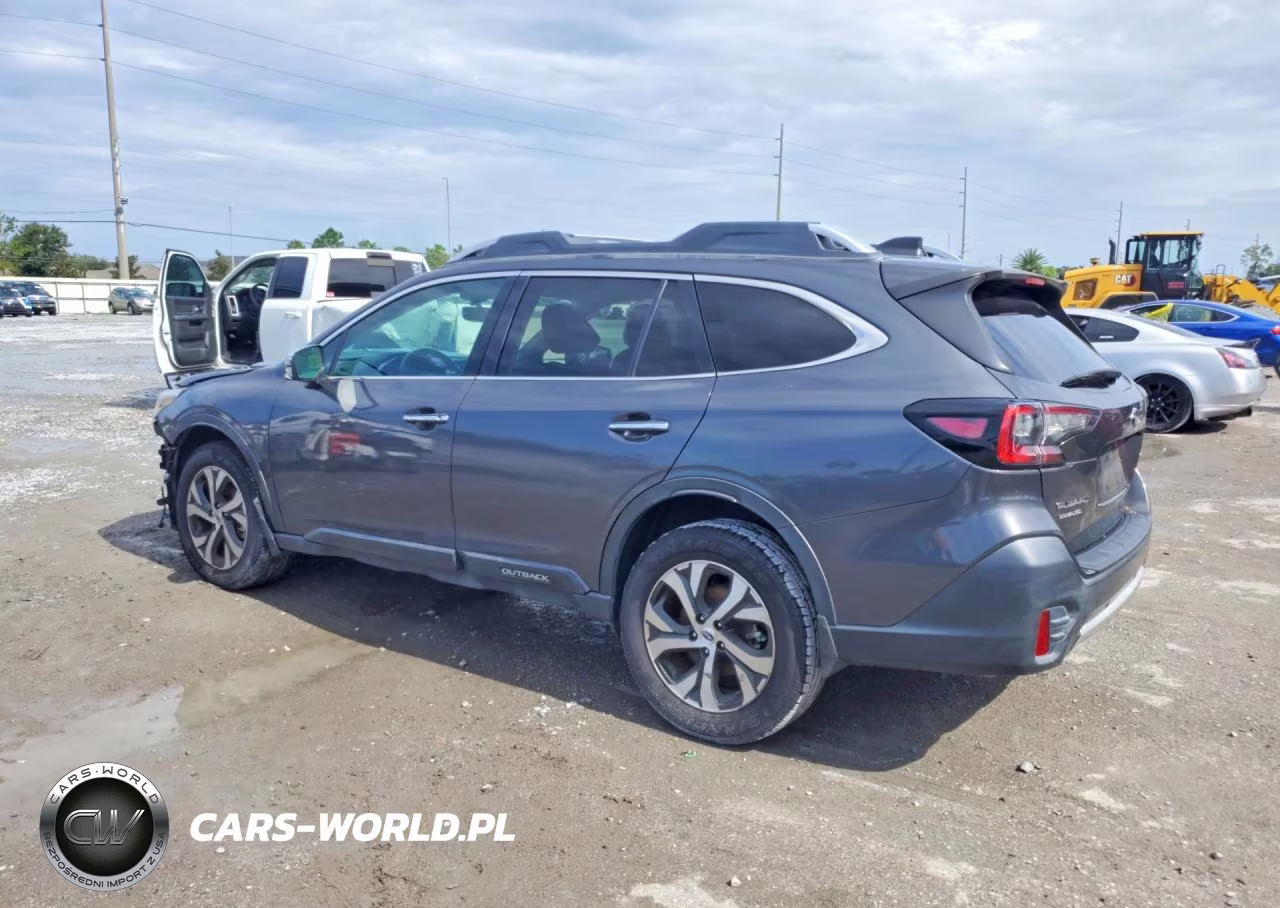 2021 Subaru Outback Touring VIN:4S4BTAPC7M3164691 - 2