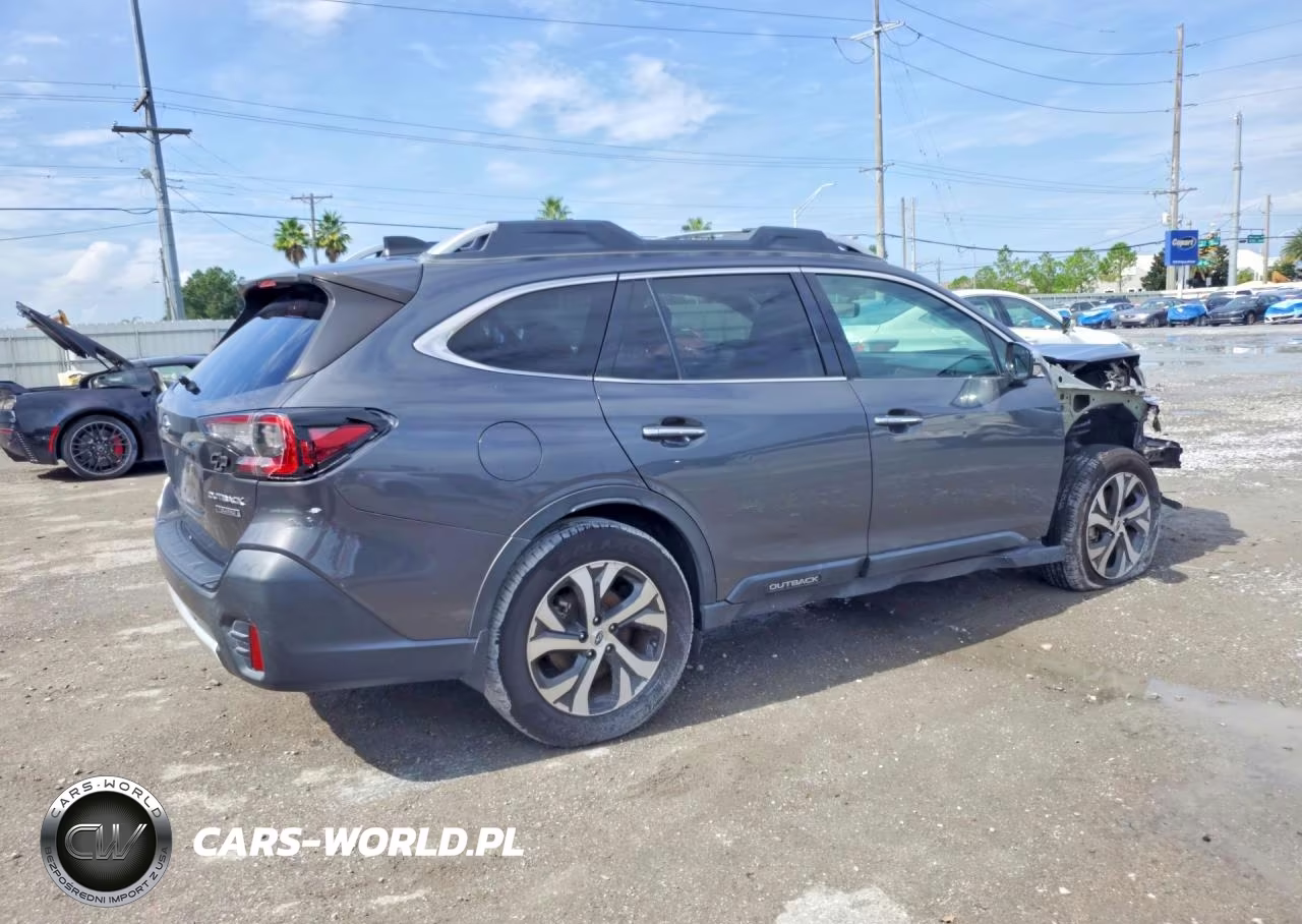2021 Subaru Outback Touring VIN:4S4BTAPC7M3164691 - 3