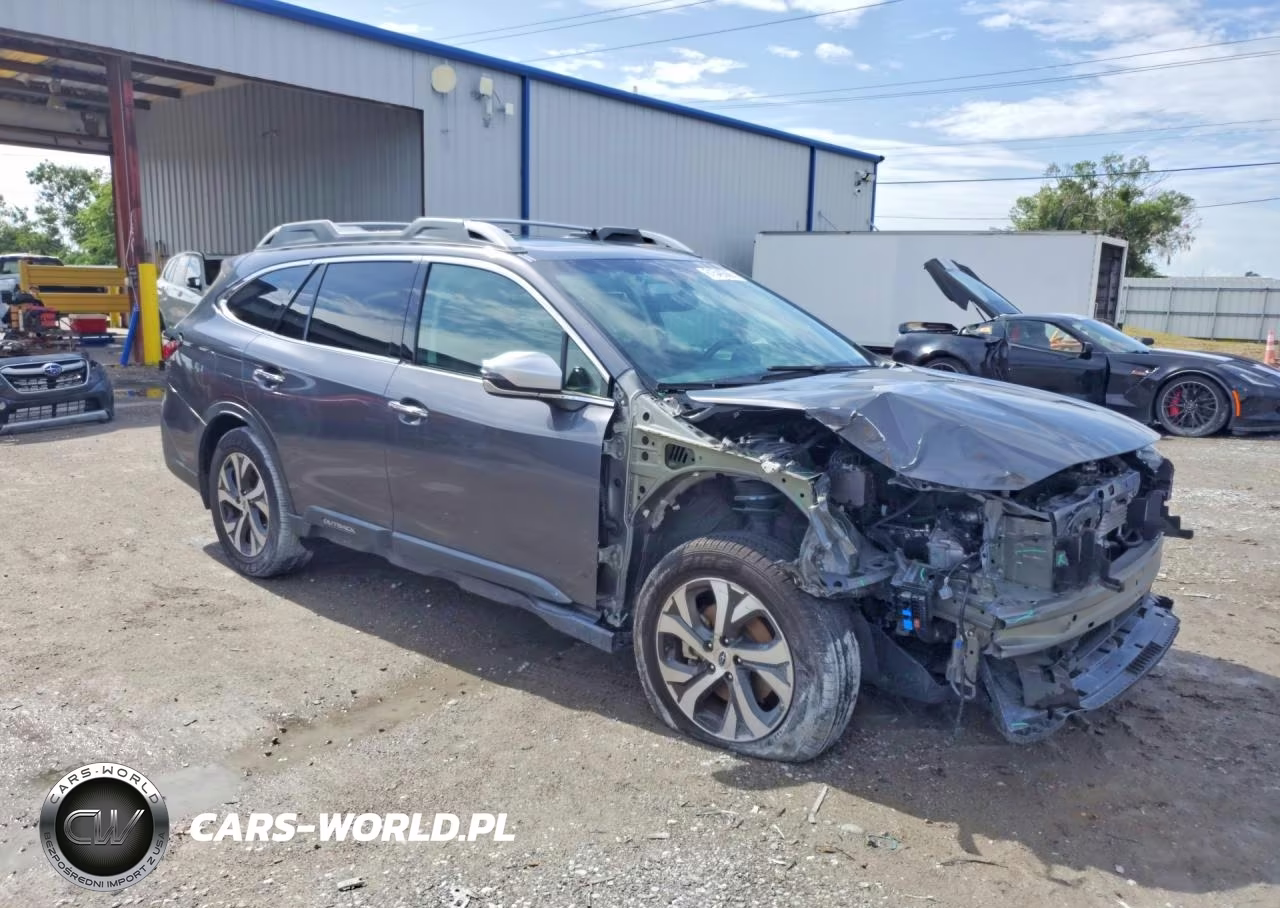 2021 Subaru Outback Touring VIN:4S4BTAPC7M3164691 - 4