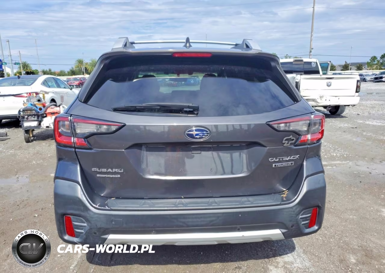 2021 Subaru Outback Touring VIN:4S4BTAPC7M3164691 - 6