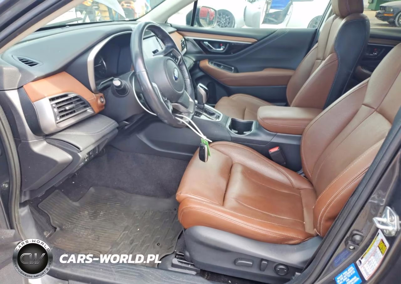 2021 Subaru Outback Touring VIN:4S4BTAPC7M3164691 - 7