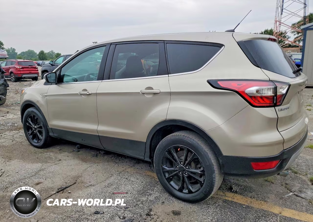 2017 Ford Escape Se VIN:1FMCU0GD9HUA99637 - 2