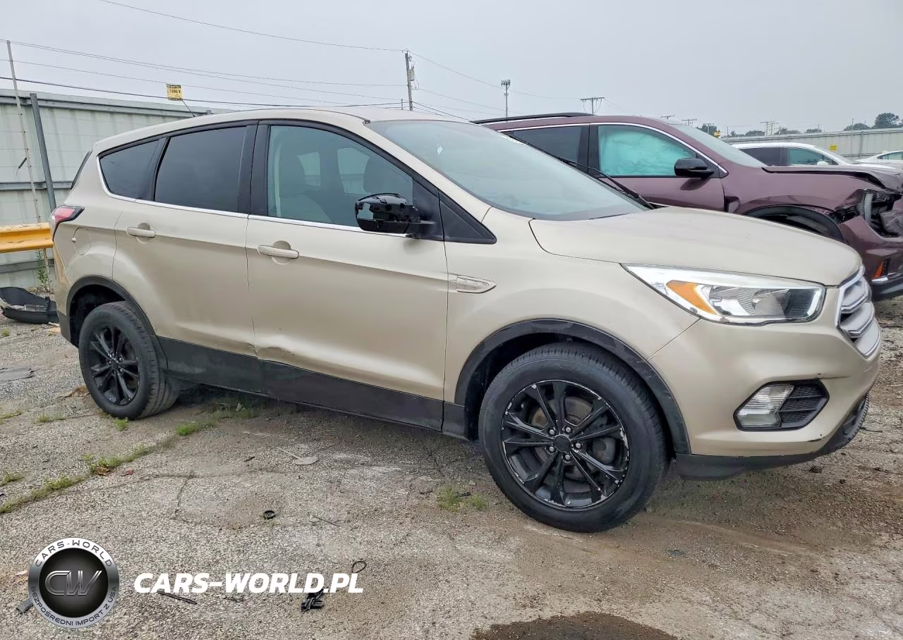 2017 Ford Escape Se VIN:1FMCU0GD9HUA99637 - 4