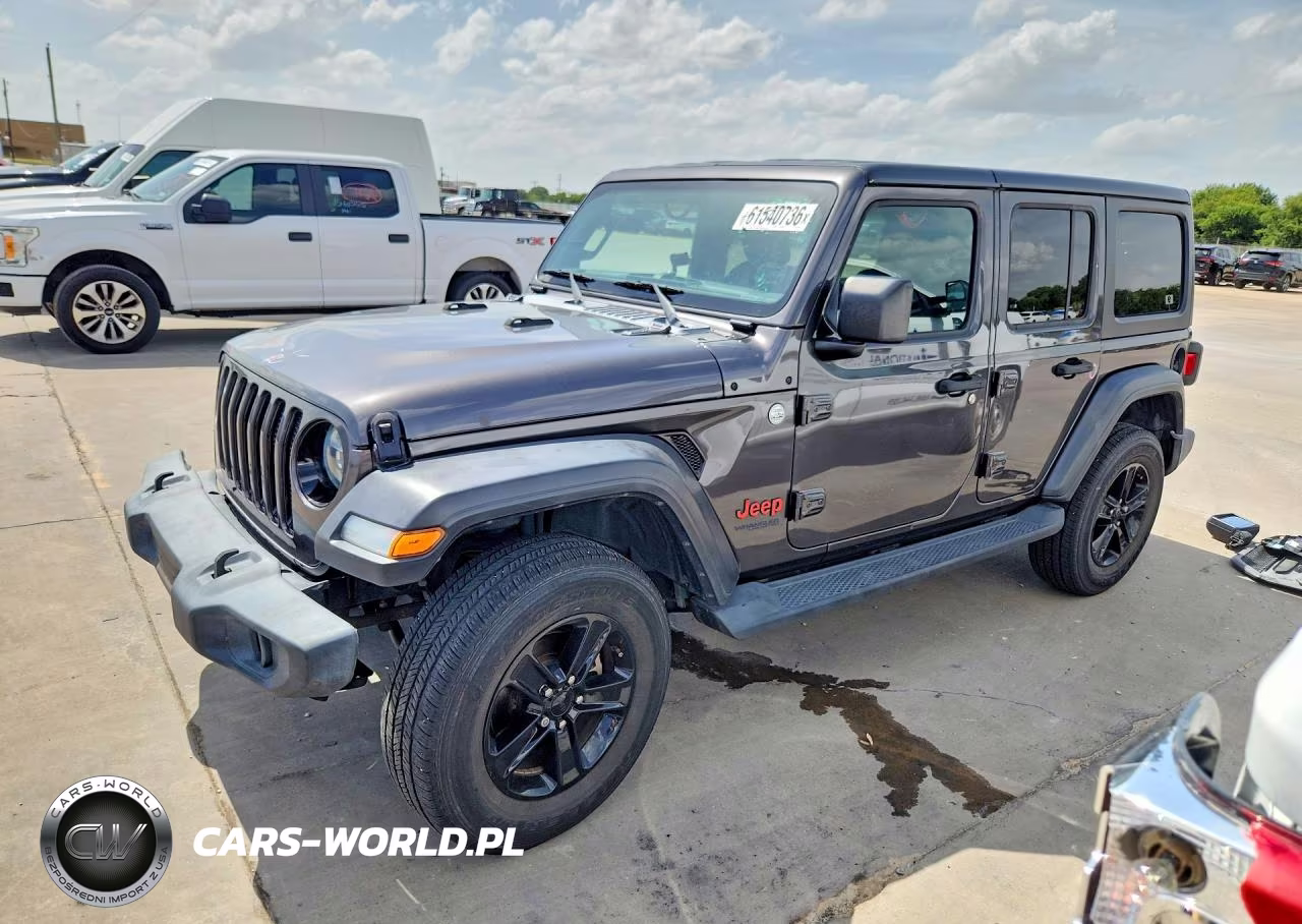 2020 Jeep Wrangler Unlimited Sport