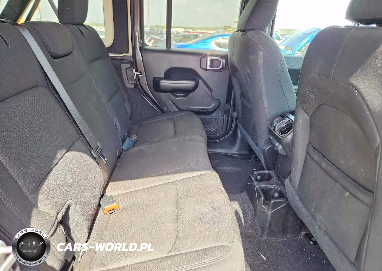 2020 Jeep Wrangler Unlimited Sport VIN:1C4HJXDN2LW154273 - 10