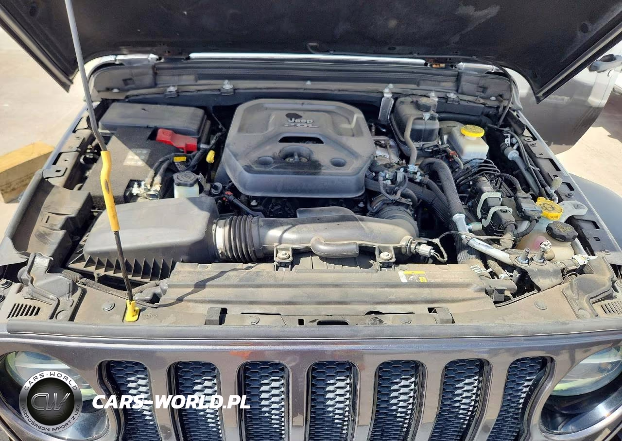 2020 Jeep Wrangler Unlimited Sport VIN:1C4HJXDN2LW154273 - 11