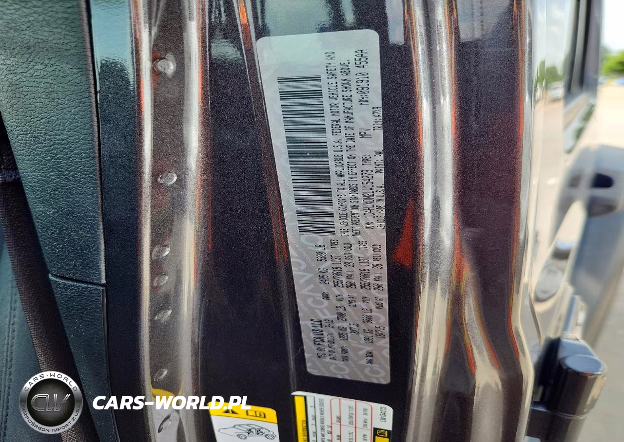 2020 Jeep Wrangler Unlimited Sport VIN:1C4HJXDN2LW154273 - 13