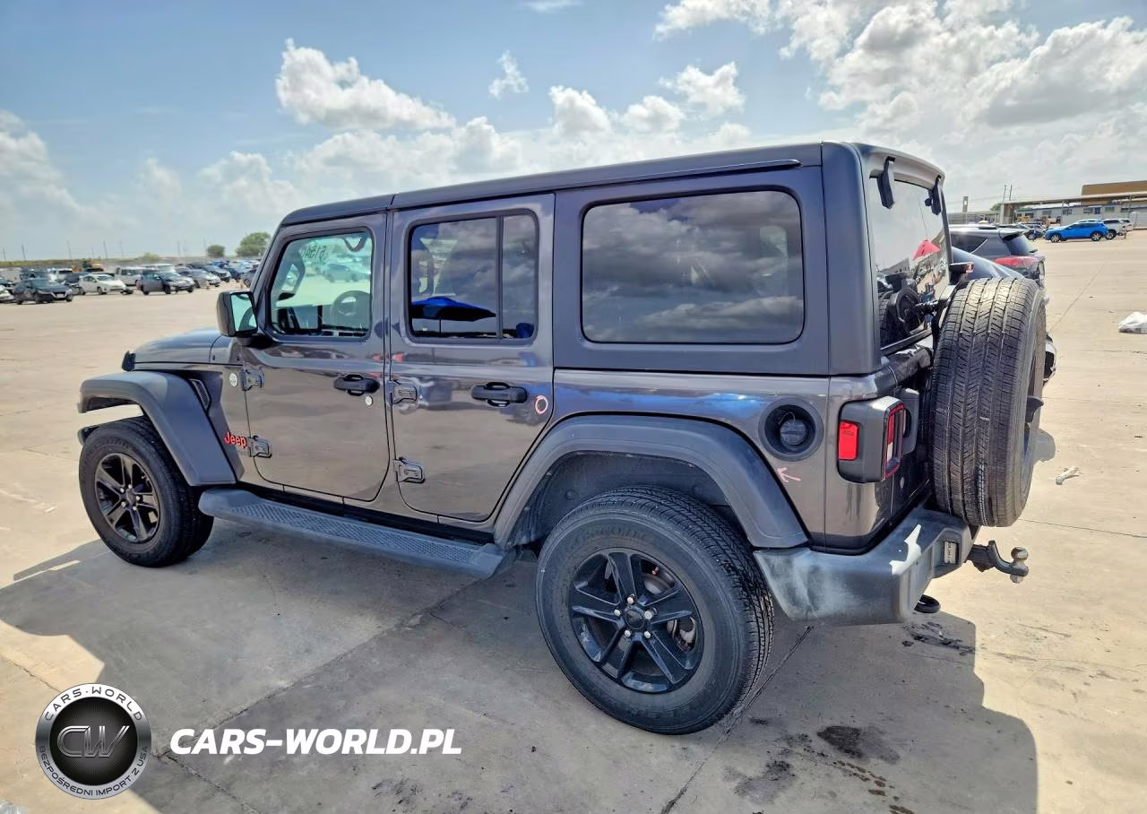 2020 Jeep Wrangler Unlimited Sport VIN:1C4HJXDN2LW154273 - 2