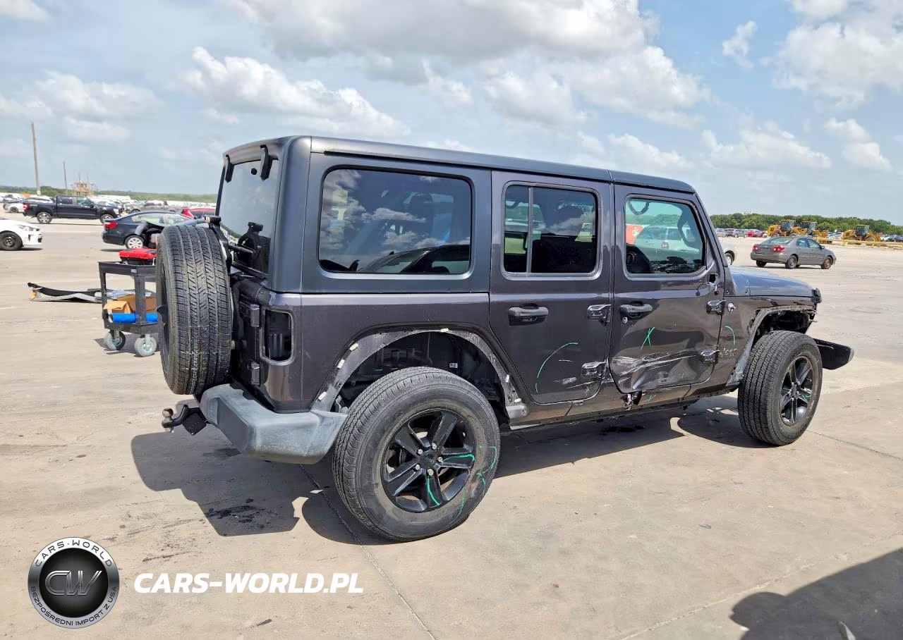 2020 Jeep Wrangler Unlimited Sport VIN:1C4HJXDN2LW154273 - 3