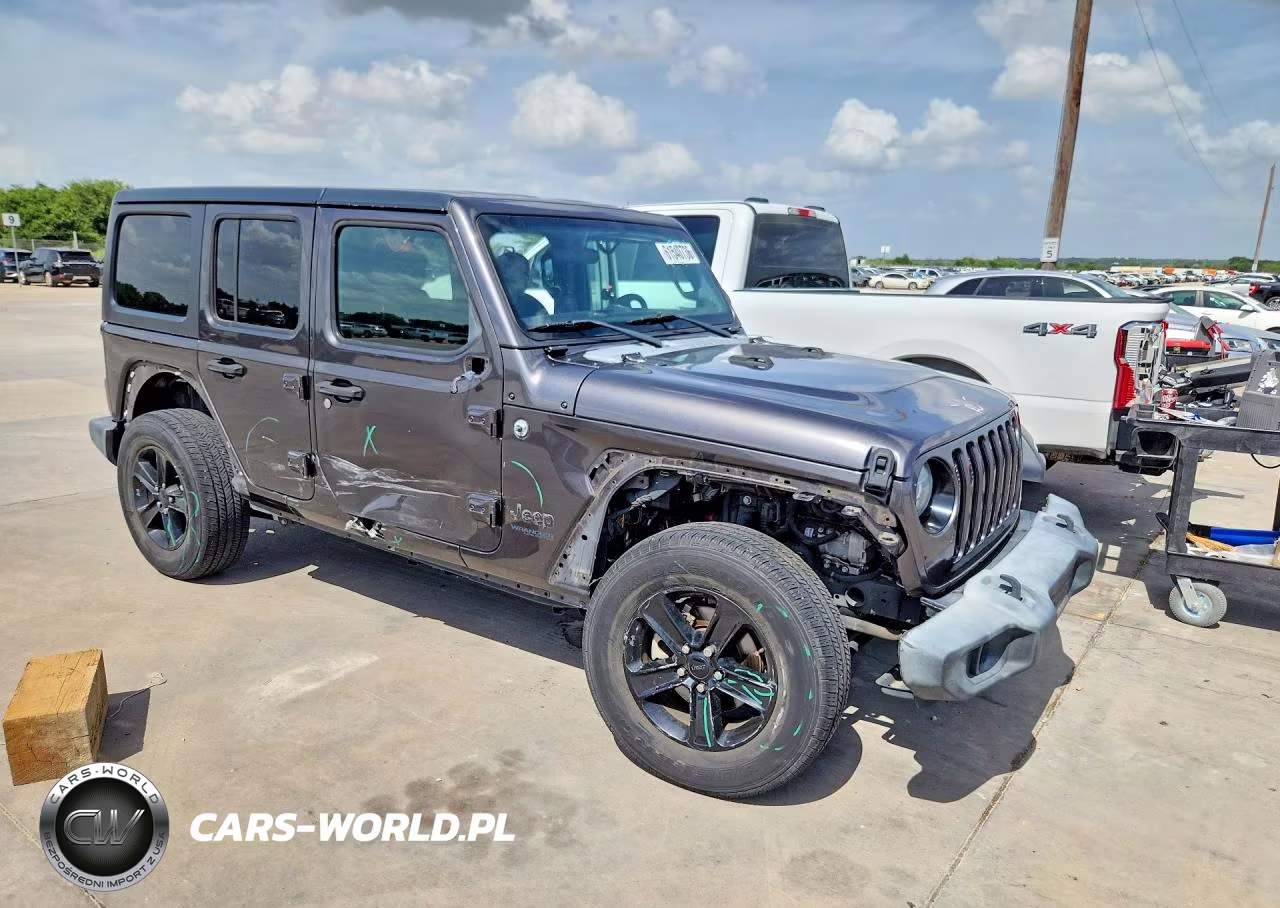 2020 Jeep Wrangler Unlimited Sport VIN:1C4HJXDN2LW154273 - 4