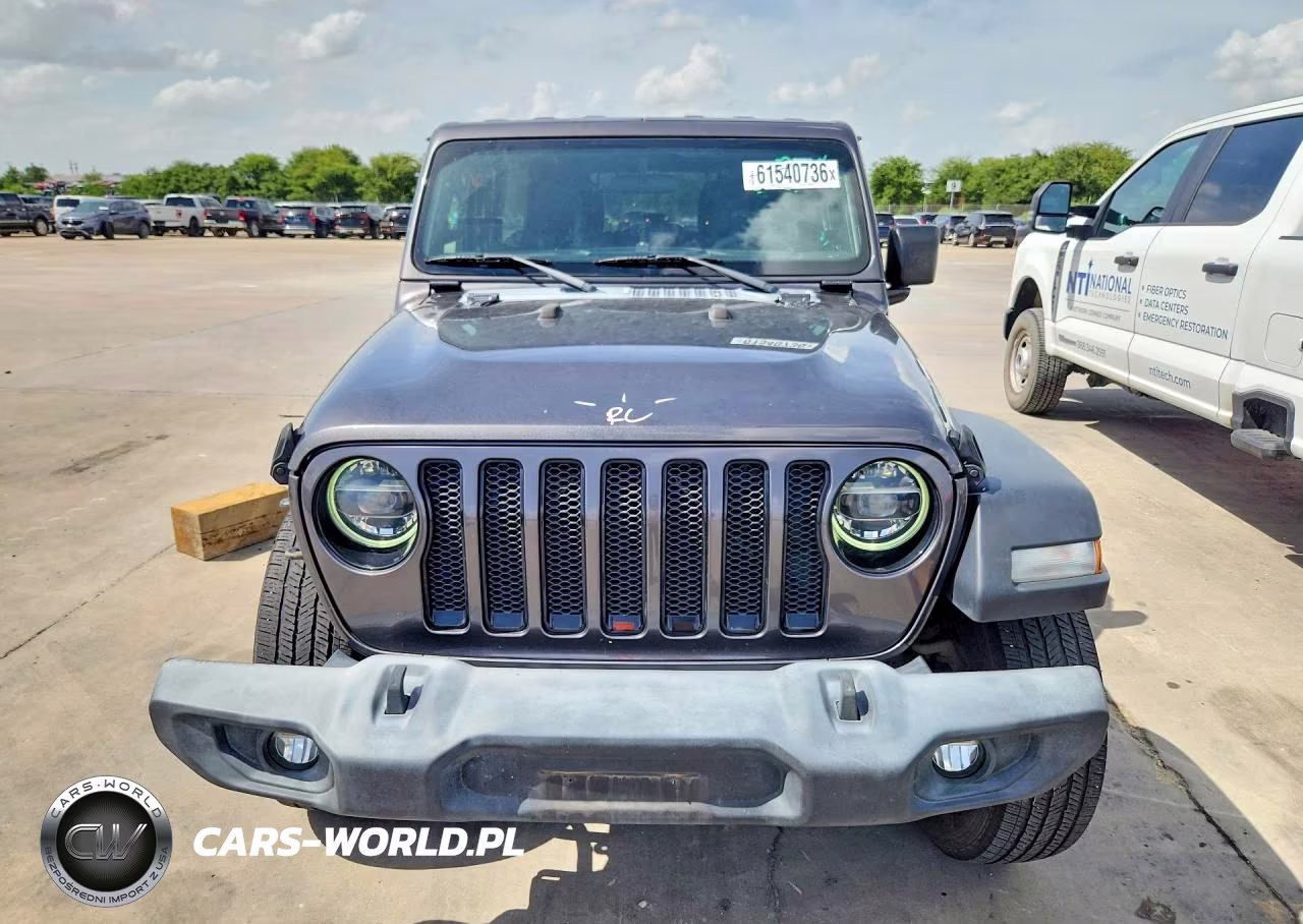 2020 Jeep Wrangler Unlimited Sport VIN:1C4HJXDN2LW154273 - 5