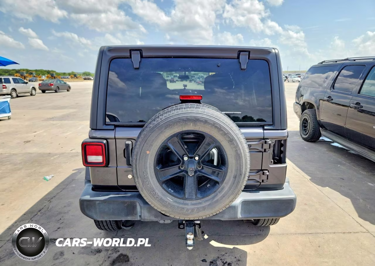 2020 Jeep Wrangler Unlimited Sport VIN:1C4HJXDN2LW154273 - 6
