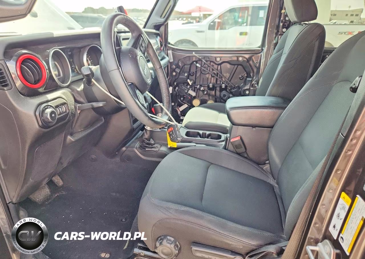 2020 Jeep Wrangler Unlimited Sport VIN:1C4HJXDN2LW154273 - 7