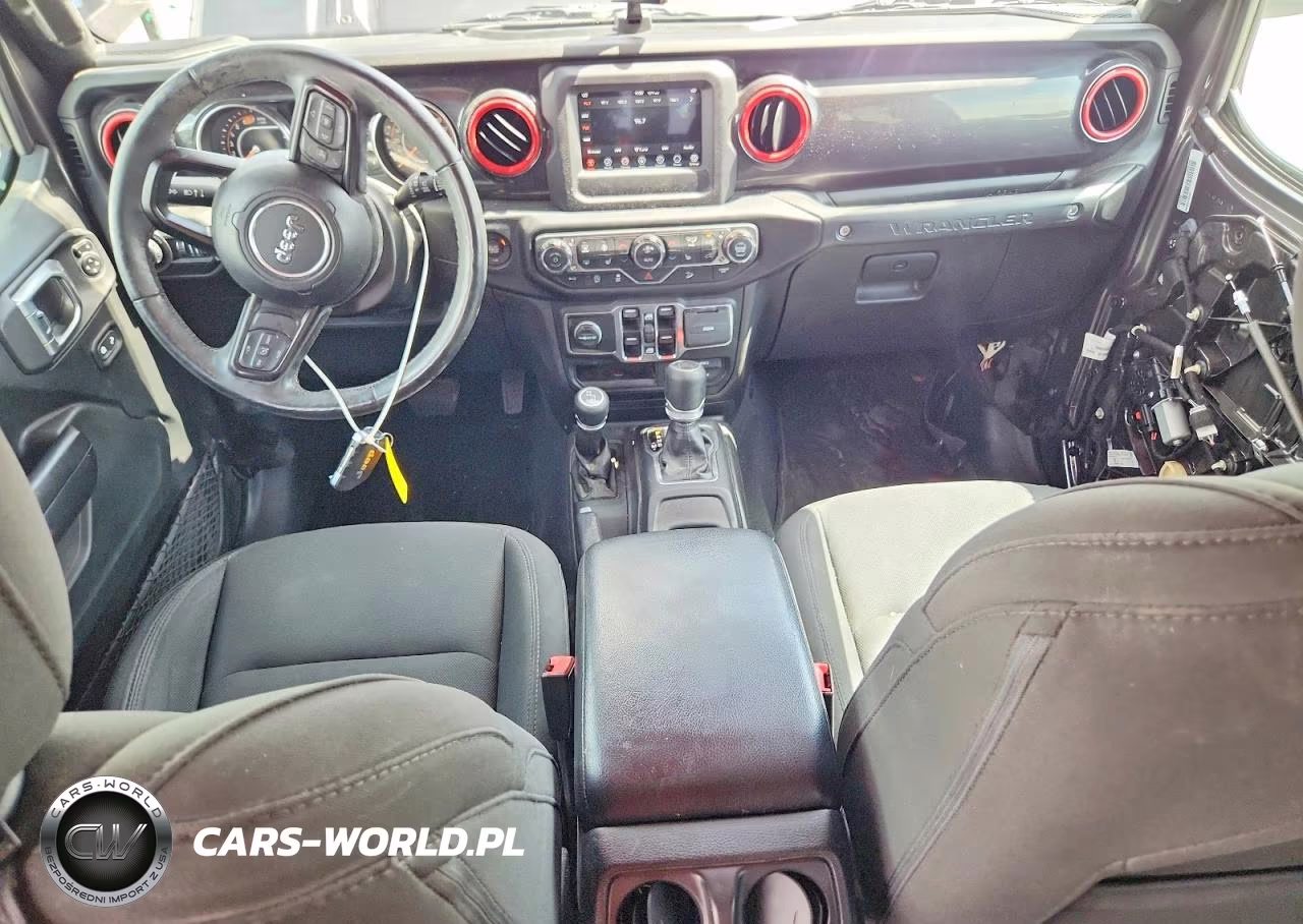 2020 Jeep Wrangler Unlimited Sport VIN:1C4HJXDN2LW154273 - 8