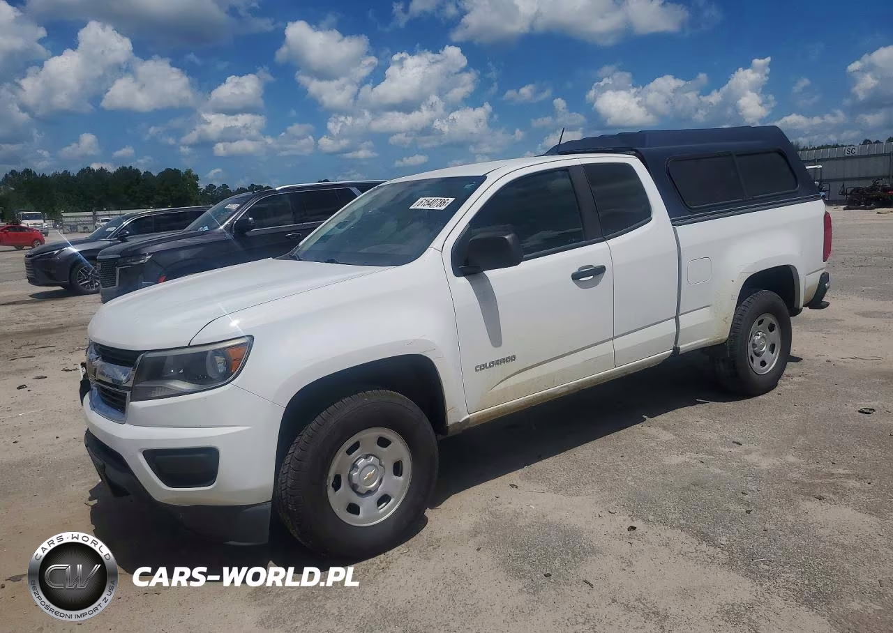 2019 Chevrolet Colorado