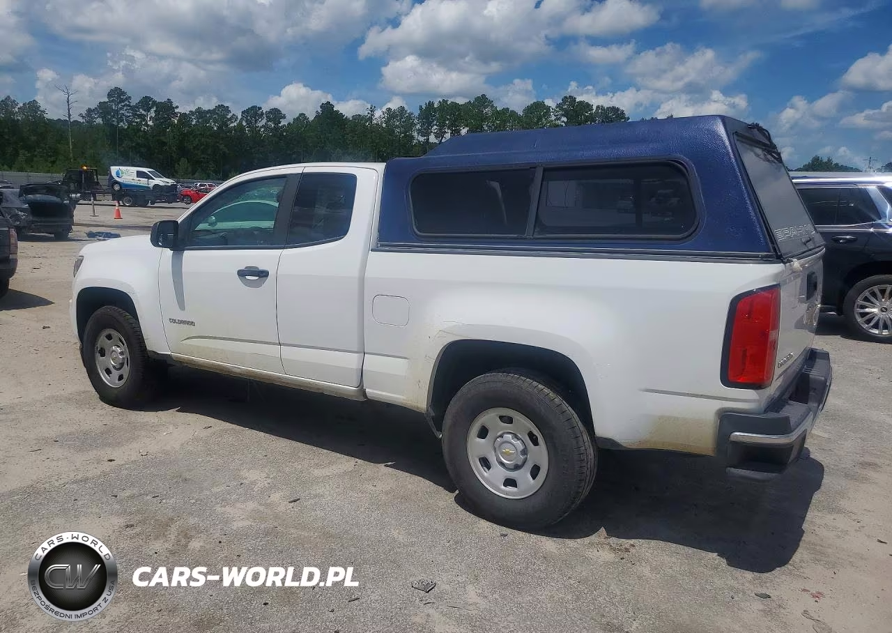 2019 Chevrolet Colorado VIN:1GCHSBEA7K1169925 - 2