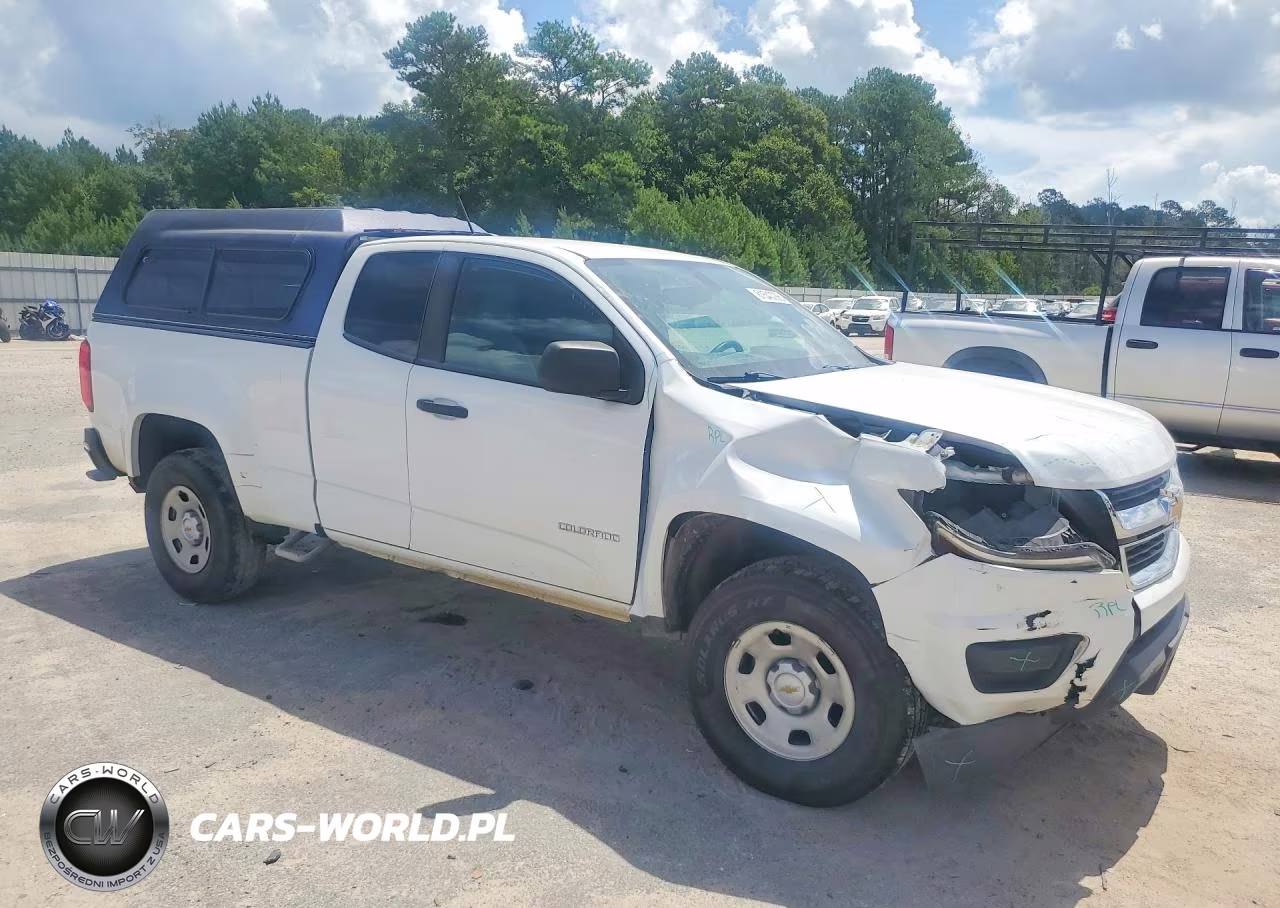 2019 Chevrolet Colorado VIN:1GCHSBEA7K1169925 - 4