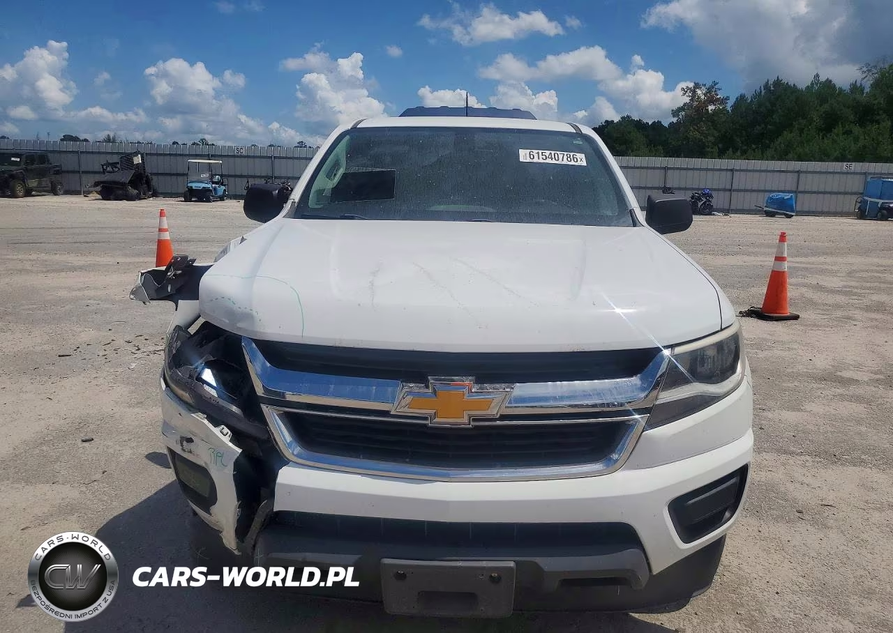2019 Chevrolet Colorado VIN:1GCHSBEA7K1169925 - 5