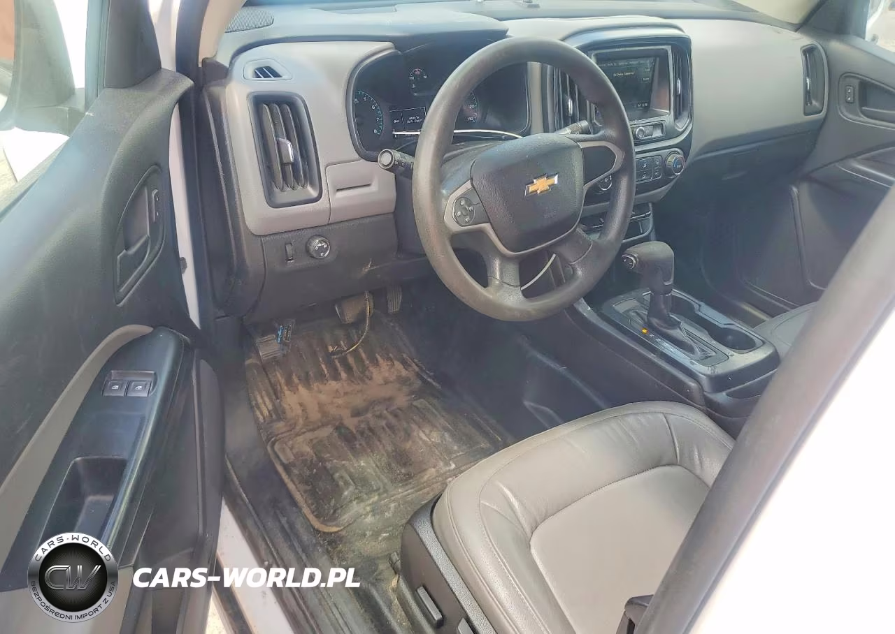 2019 Chevrolet Colorado VIN:1GCHSBEA7K1169925 - 8