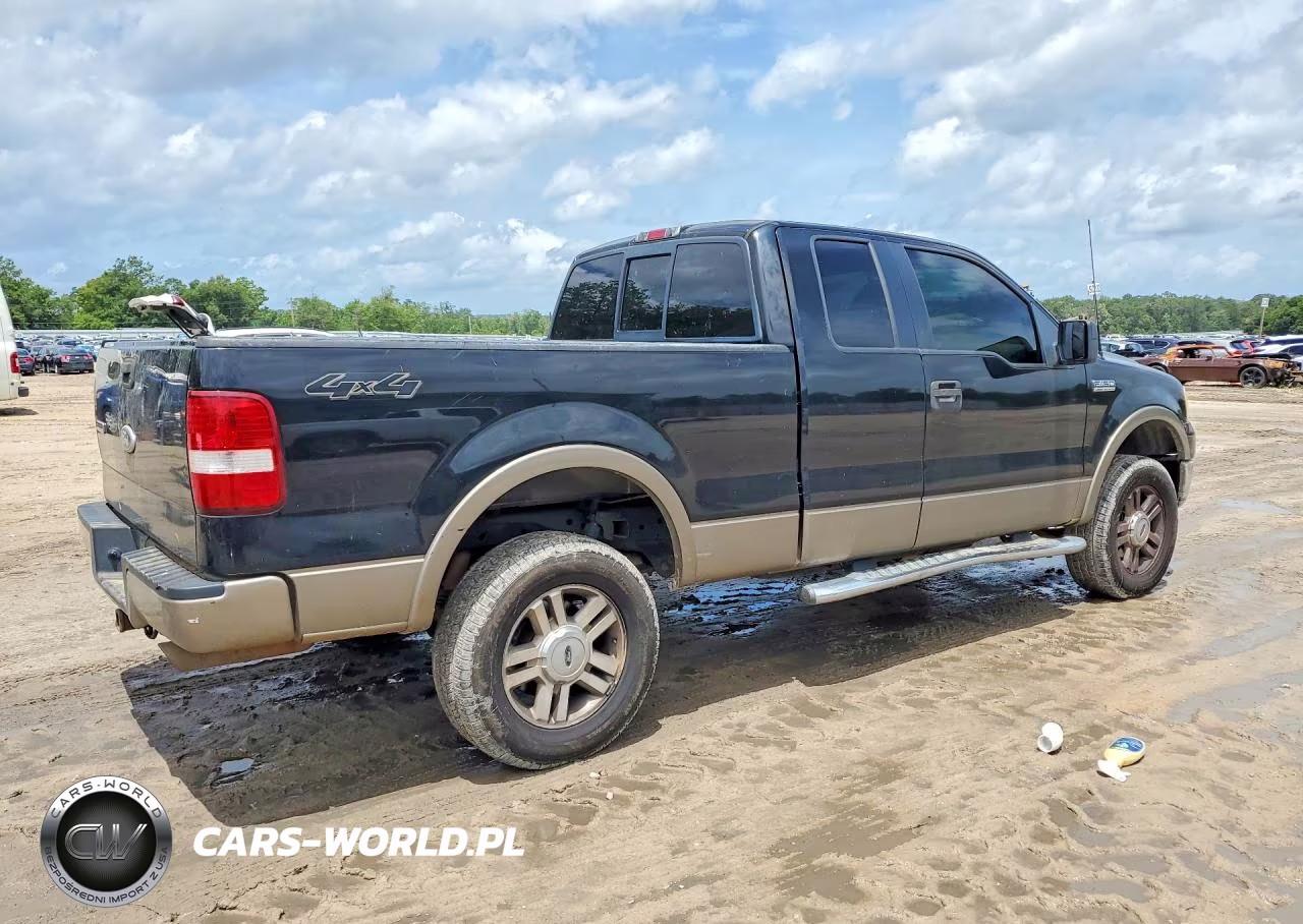 2006 Ford F150 VIN:1FTPX14596NA15906 - 3