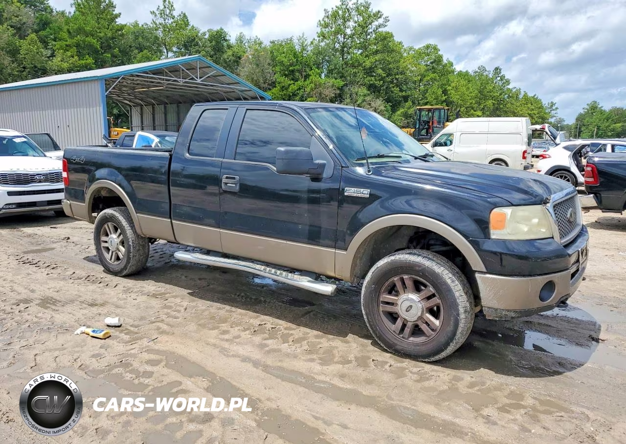 2006 Ford F150 VIN:1FTPX14596NA15906 - 4