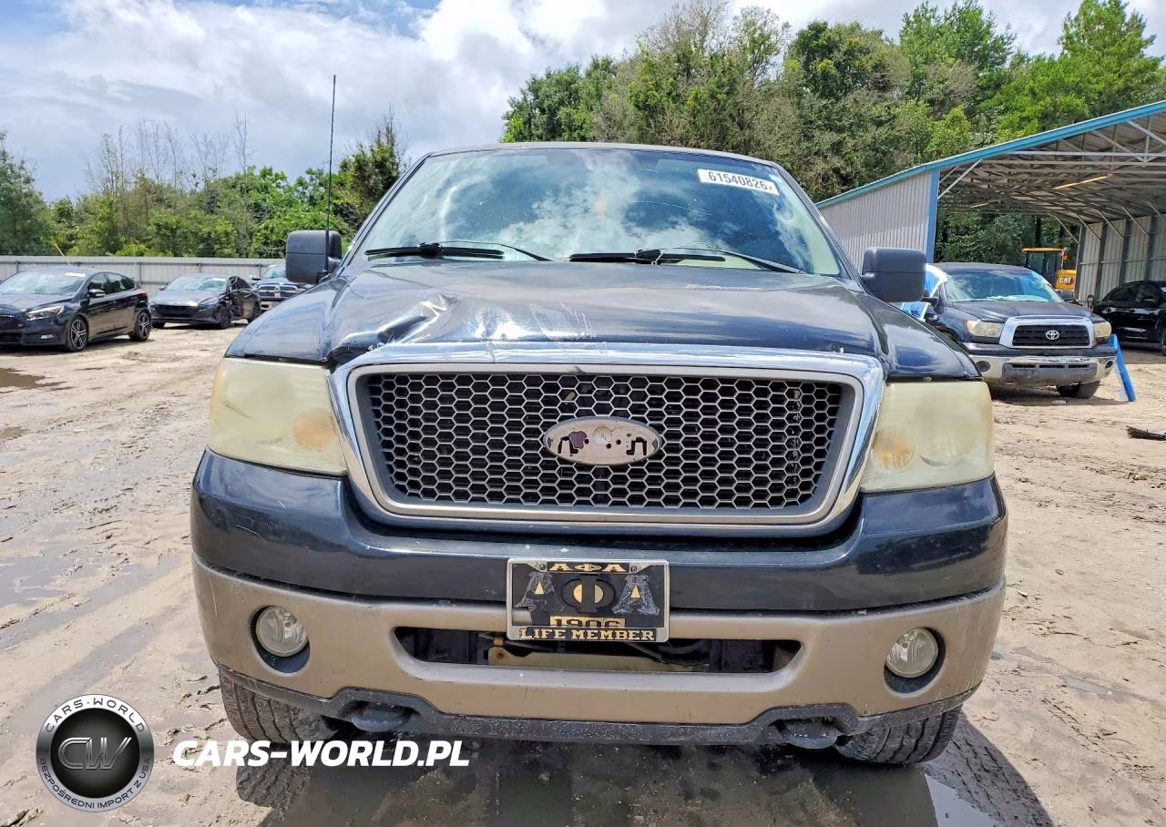 2006 Ford F150 VIN:1FTPX14596NA15906 - 5