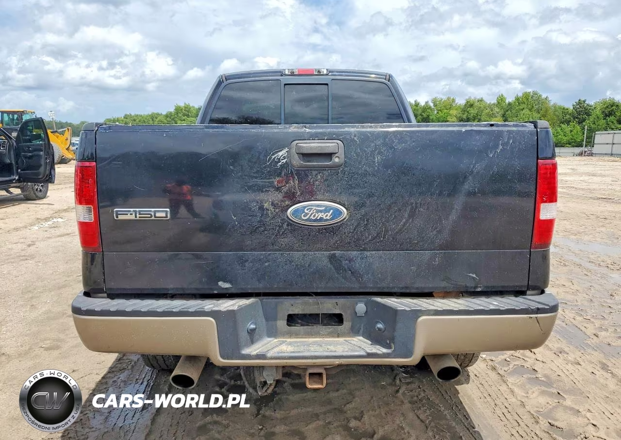 2006 Ford F150 VIN:1FTPX14596NA15906 - 6