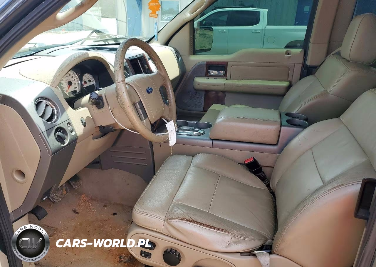 2006 Ford F150 VIN:1FTPX14596NA15906 - 7