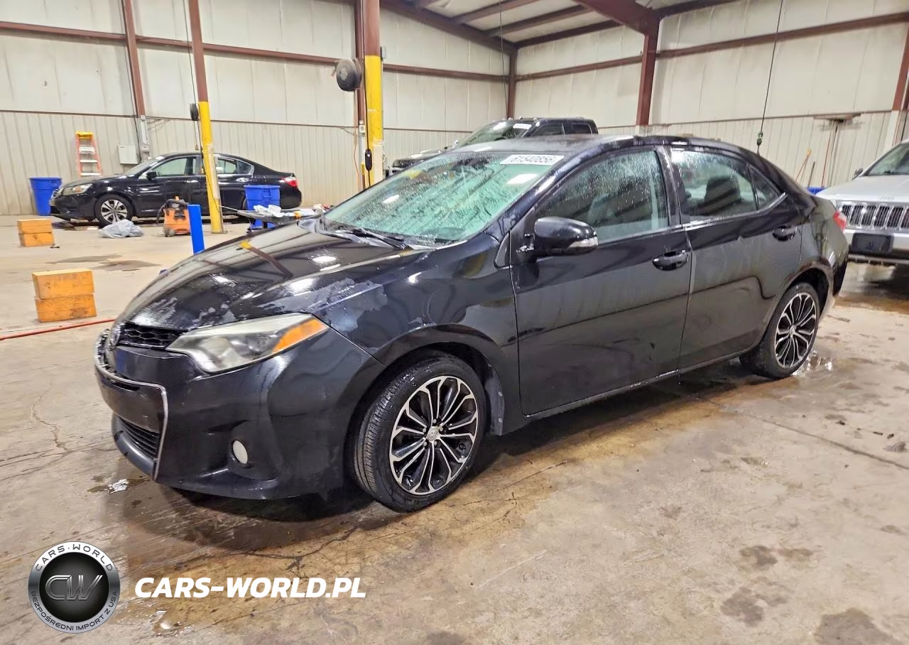 2014 Toyota Corolla S Plus – zdjęcie 1 z 12