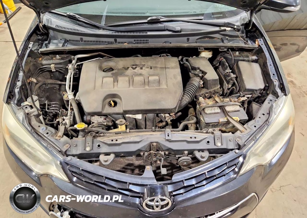 2014 Toyota Corolla S Plus VIN:2T1BURHE3EC103038 - 11