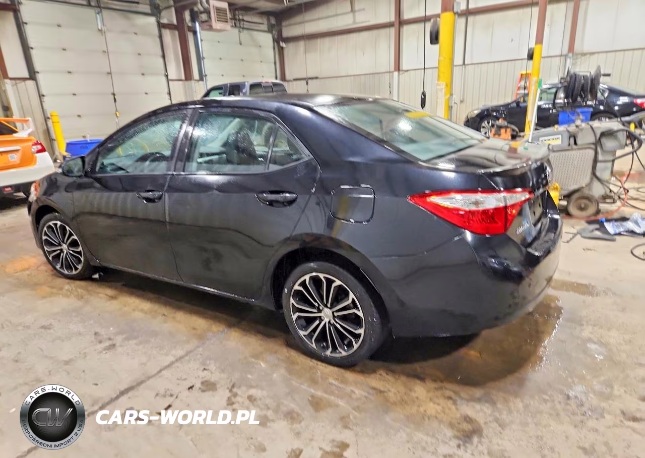 2014 Toyota Corolla S Plus VIN:2T1BURHE3EC103038 - 2