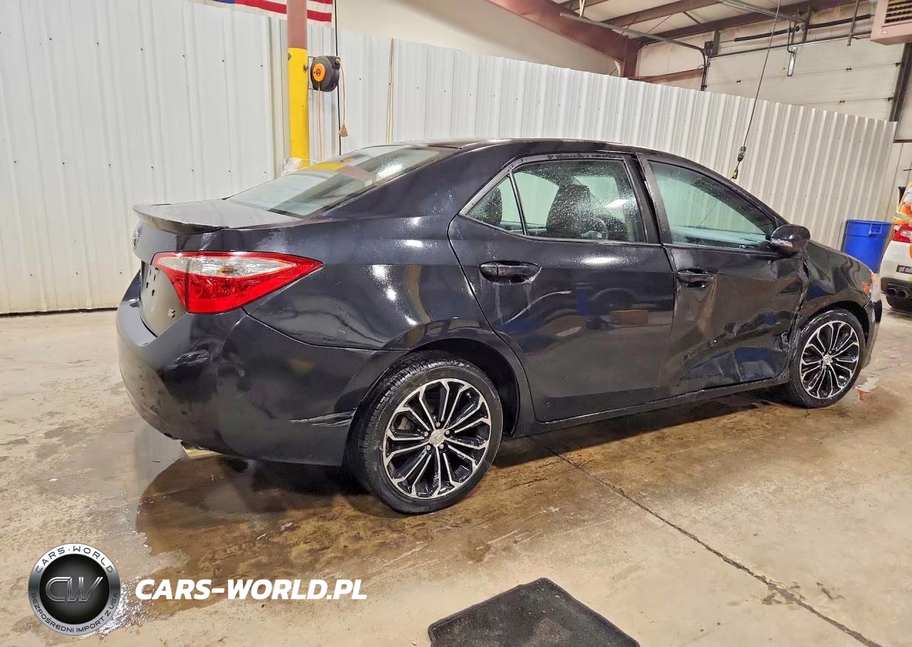 2014 Toyota Corolla S Plus VIN:2T1BURHE3EC103038 - 3