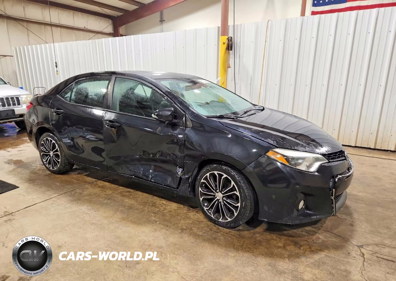 2014 Toyota Corolla S Plus VIN:2T1BURHE3EC103038 - 4
