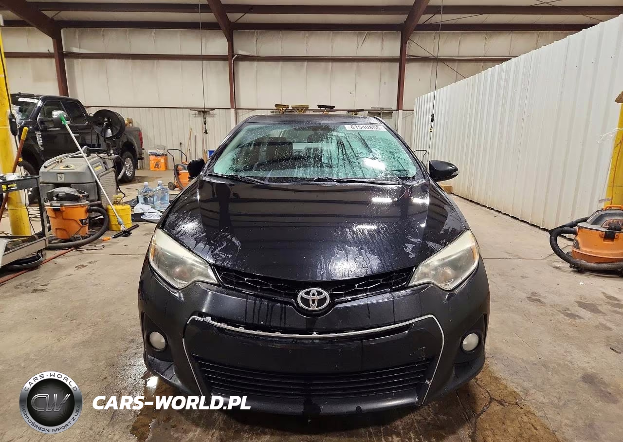 2014 Toyota Corolla S Plus VIN:2T1BURHE3EC103038 - 5