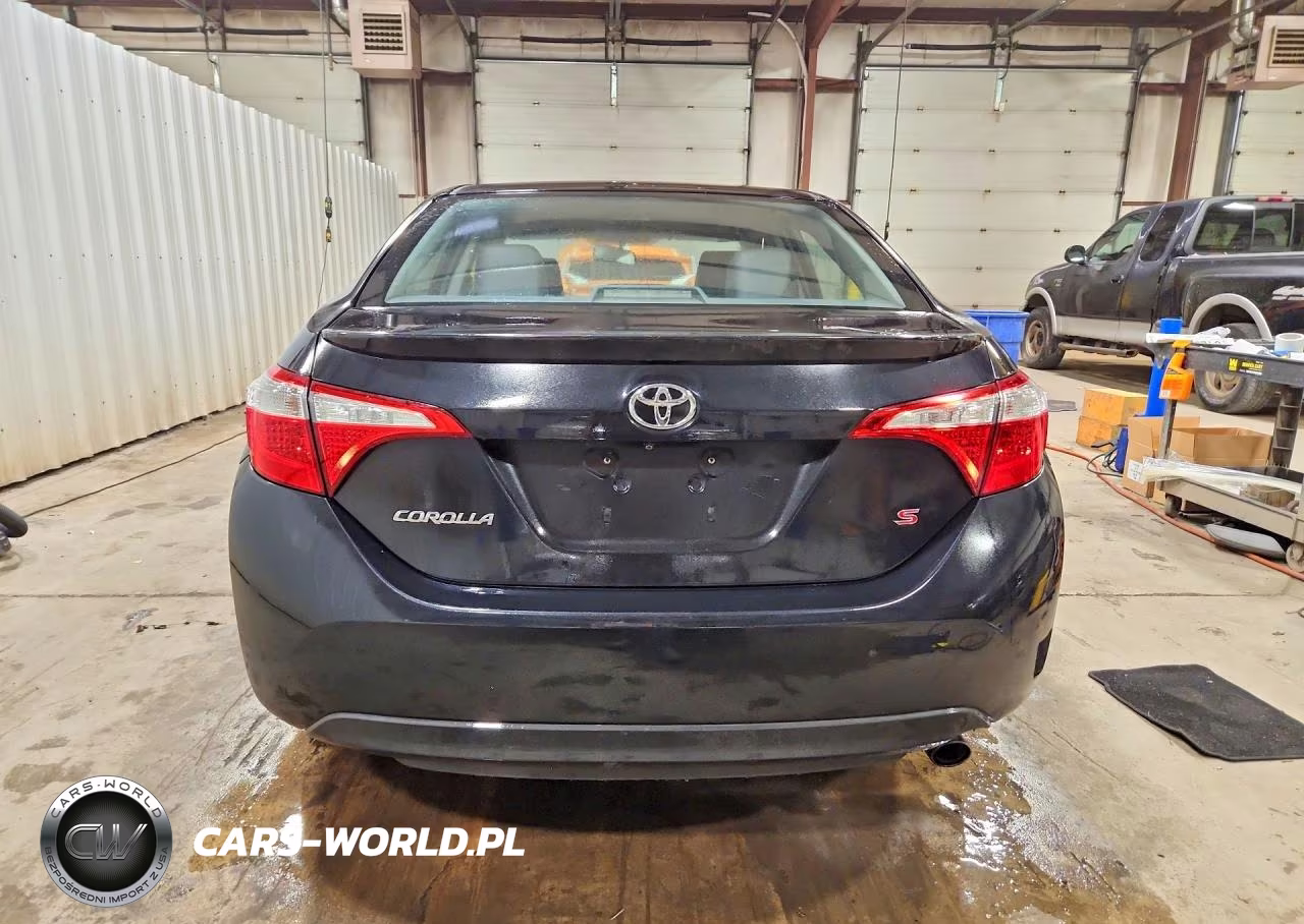 2014 Toyota Corolla S Plus VIN:2T1BURHE3EC103038 - 6
