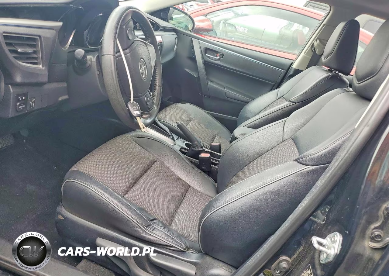 2014 Toyota Corolla S Plus VIN:2T1BURHE3EC103038 - 7