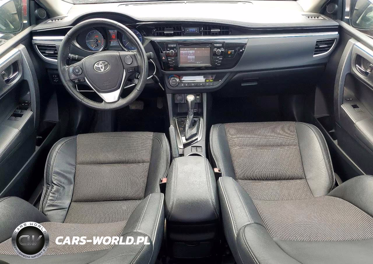 2014 Toyota Corolla S Plus VIN:2T1BURHE3EC103038 - 8