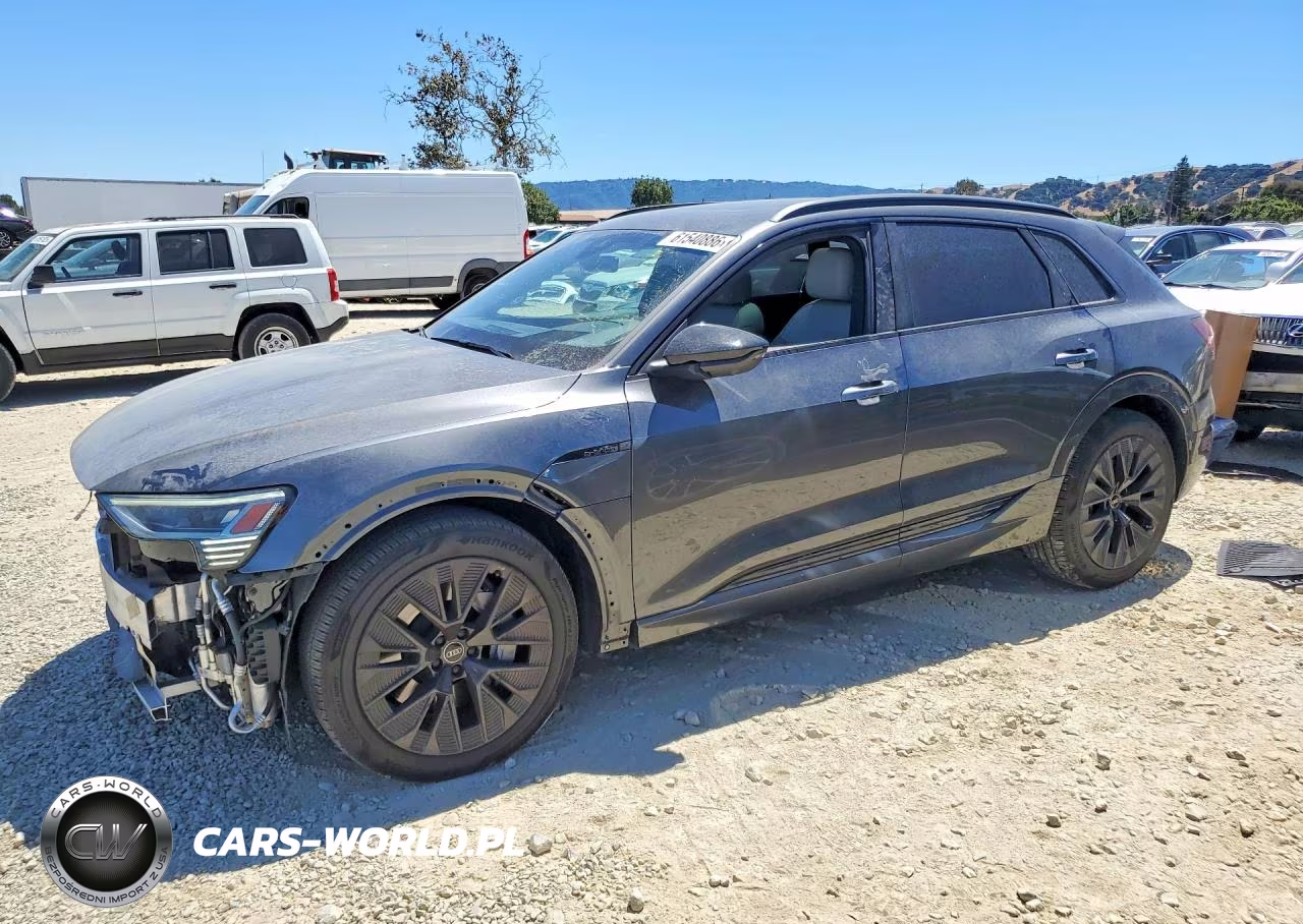 2024 Audi Q8 E-Tron Prestige – zdjęcie 1 z 14