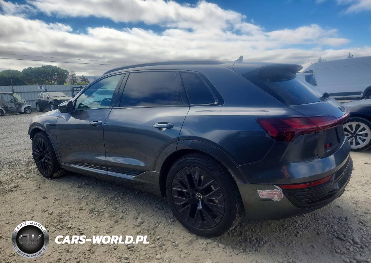 2024 Audi Q8 E-Tron Prestige VIN:WA16AAGE9RB039647 - 2