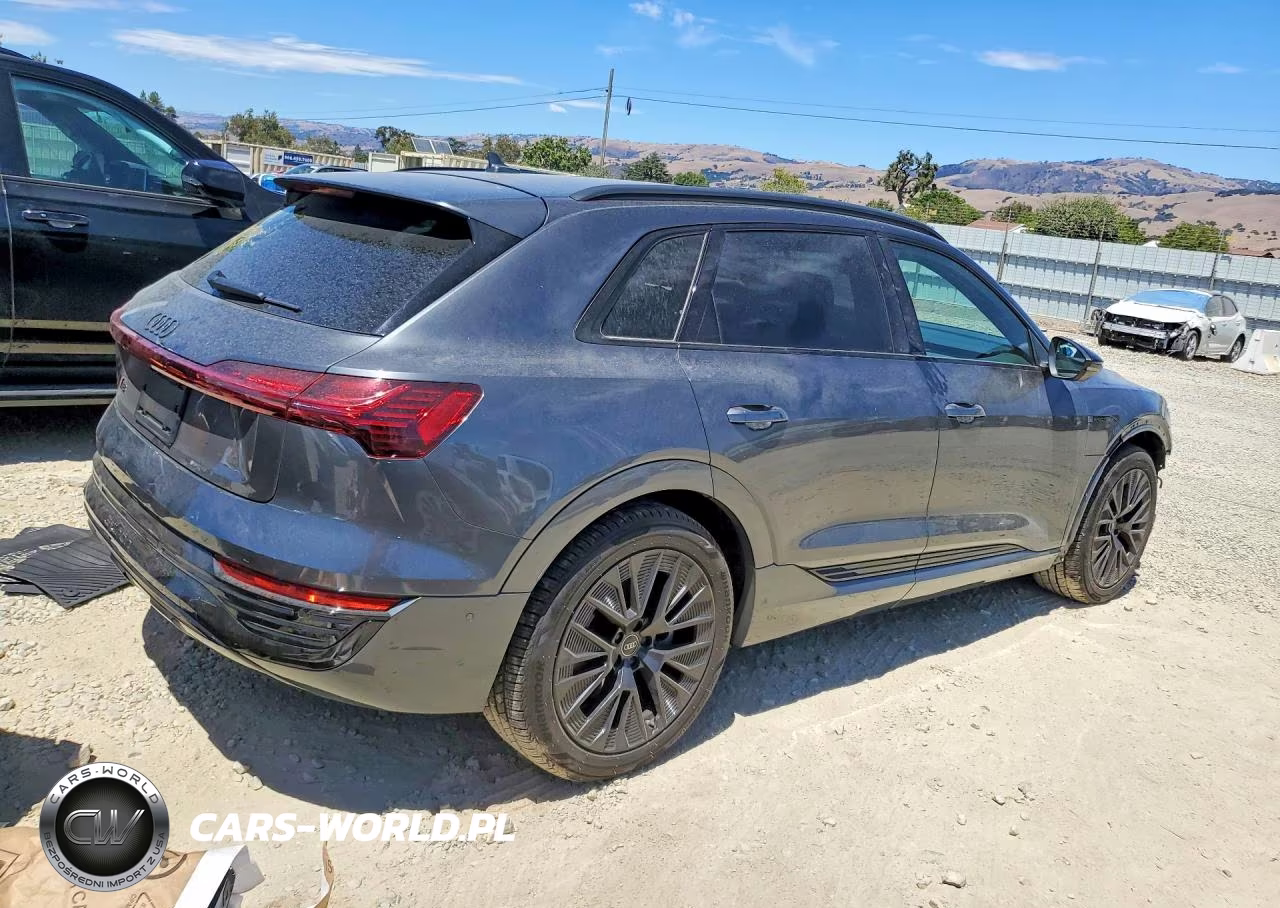 2024 Audi Q8 E-Tron Prestige VIN:WA16AAGE9RB039647 - 3