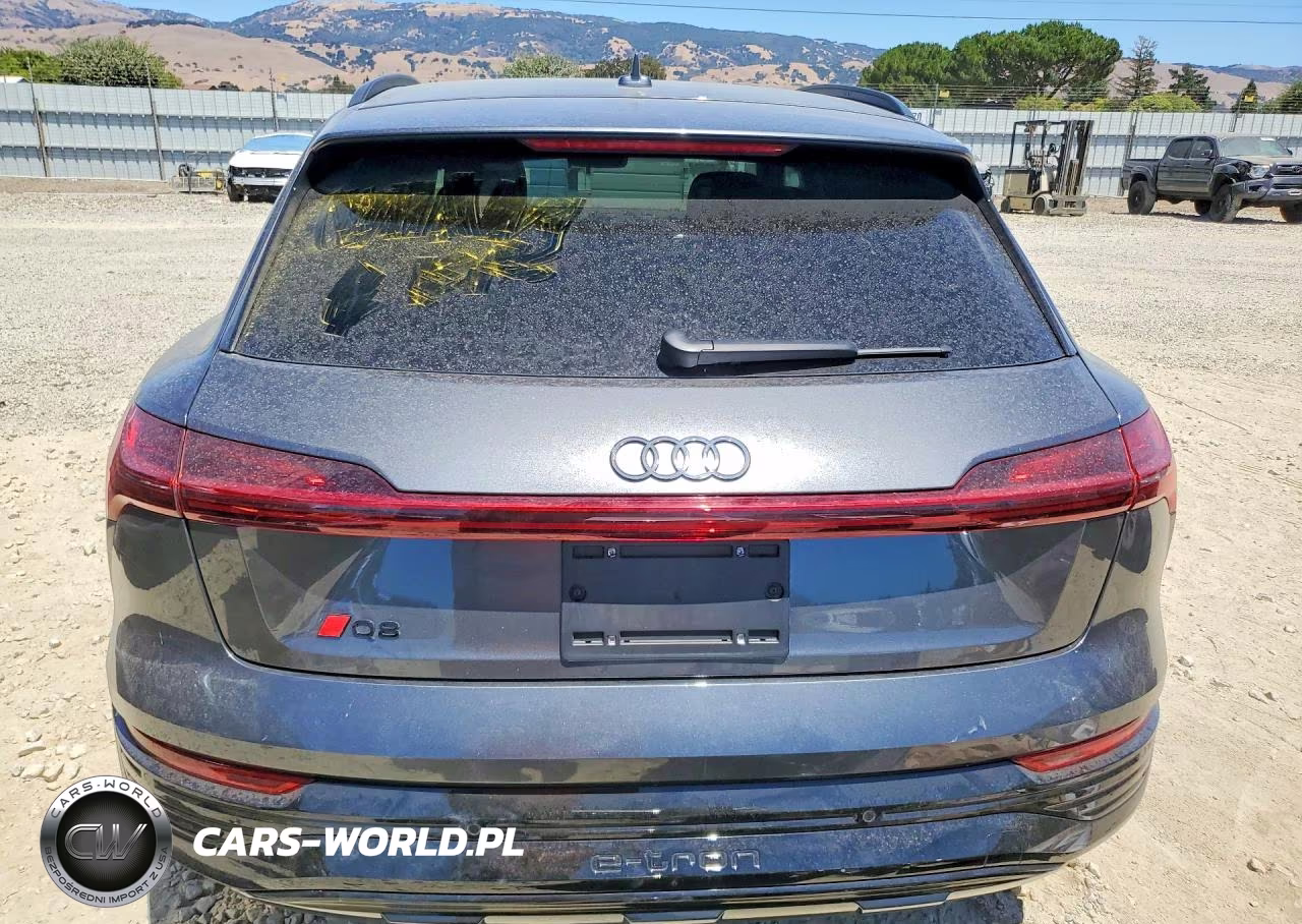 2024 Audi Q8 E-Tron Prestige VIN:WA16AAGE9RB039647 - 6
