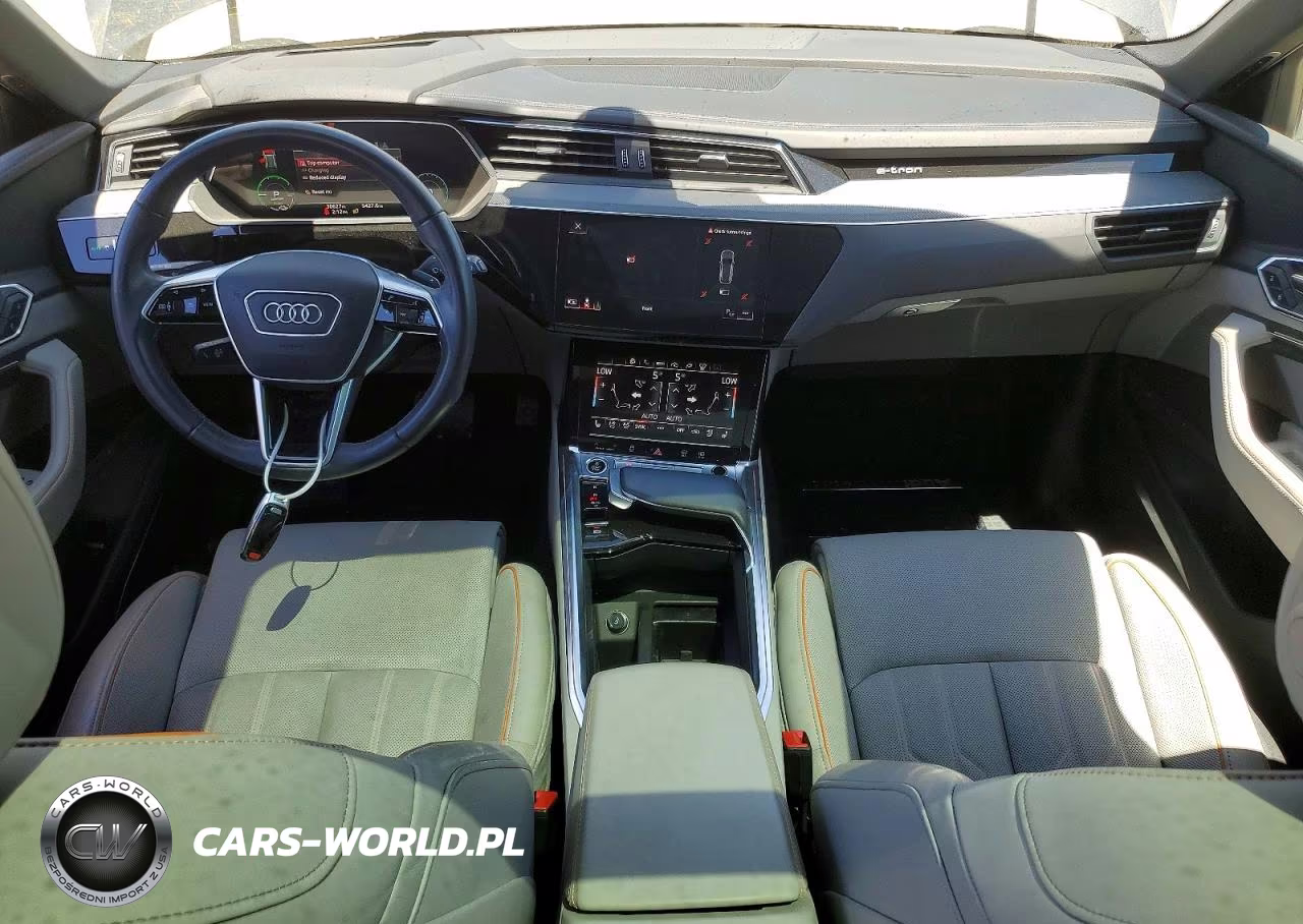 2024 Audi Q8 E-Tron Prestige VIN:WA16AAGE9RB039647 - 8