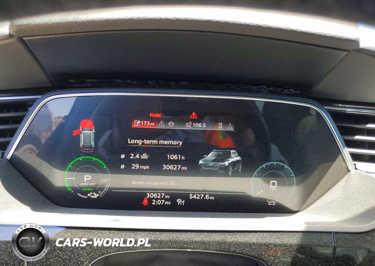 2024 Audi Q8 E-Tron Prestige VIN:WA16AAGE9RB039647 - 9